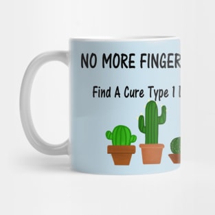 NO MORE PRICKS - DIABETES Mug